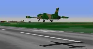 Xavante no FS98