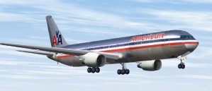 Boeing 767 American Airlines