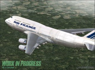 Boeing 747 Air France