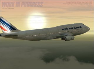 Boeing 747 Air France