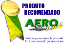 Produto RECOMENDADO pela AeroVirtual