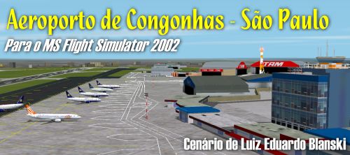 Aeroporto de Congonhas - São Paulo