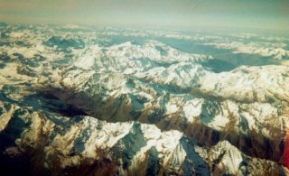 Monhas de Turin - foto real