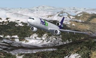 Montanhas de Turin - imagem do FS2004