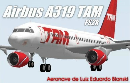 Airbus A319 TAM