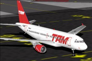 Airbus A319 TAM