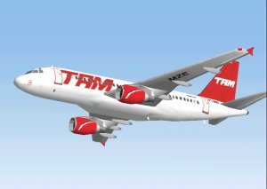 Airbus A319 TAM