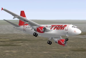 Airbus A319 TAM