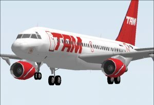 Airbus A319 TAM