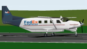 Cessna - versão ensaiada