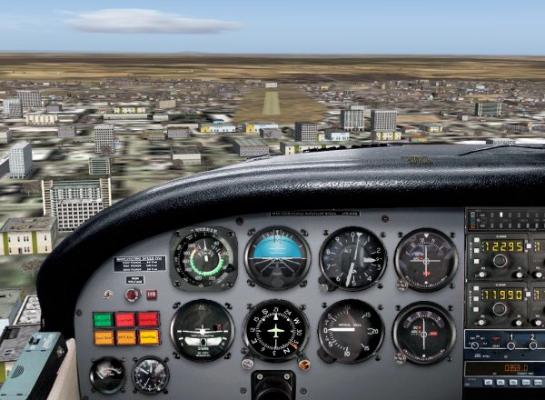 Cessna Centurion - Carenado