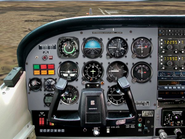 Cessna Centurion - Carenado