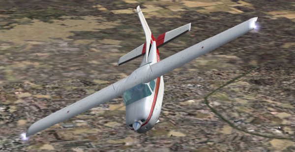 Cessna Centurion - Carenado