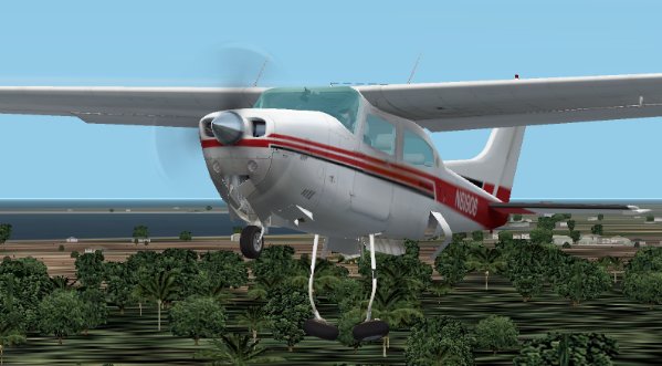 Cessna Centurion - Carenado