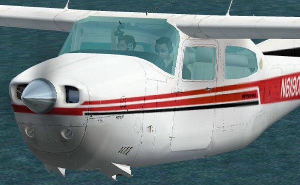 Cessna Centurion - Carenado