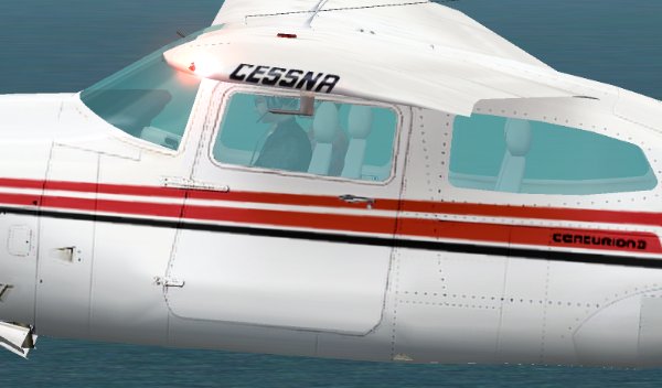 Cessna Centurion - Carenado