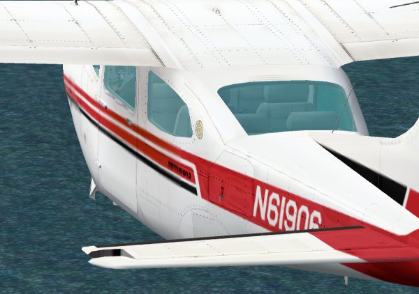 Cessna Centurion - Carenado