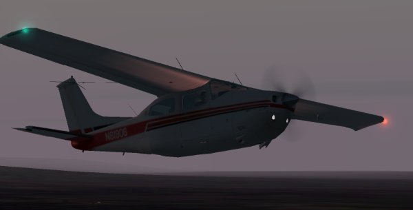 Cessna Centurion - Carenado