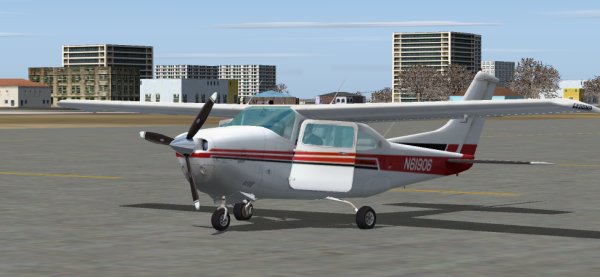 Cessna Centurion - Carenado