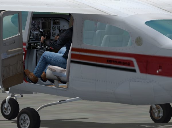 Cessna Centurion - Carenado