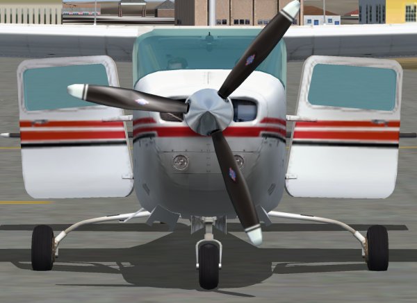 Cessna Centurion - Carenado