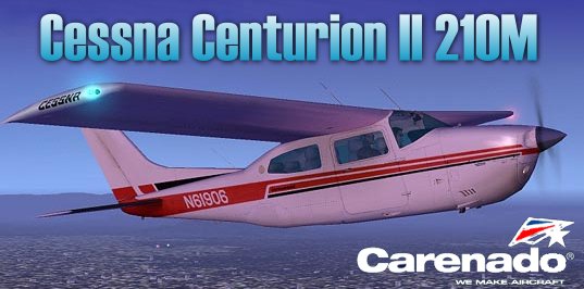 Cessna 210 II - Carenado