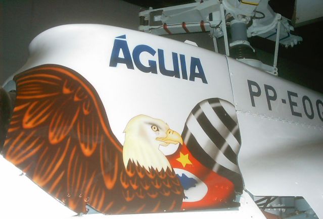 Grupamento &Aacute;guia - PM de S&atilde;o Paulo