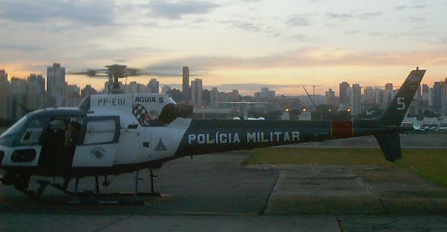Grupamento &Aacute;guia - PM de S&atilde;o Paulo