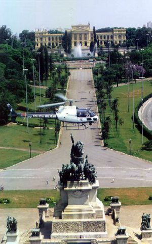 Grupamento &Aacute;guia - PM de S&atilde;o Paulo
