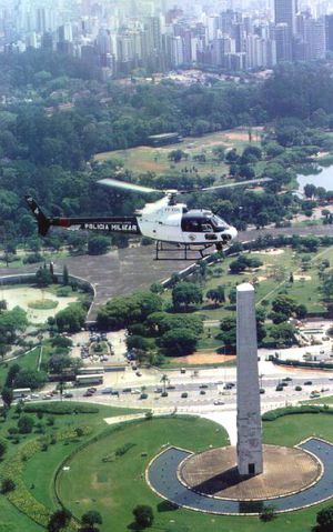 Grupamento &Aacute;guia - PM de S&atilde;o Paulo