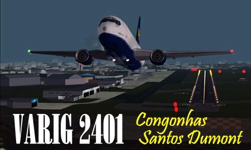 VARIG 2401 - Boeing 737