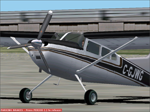 Relato - Cessna 185